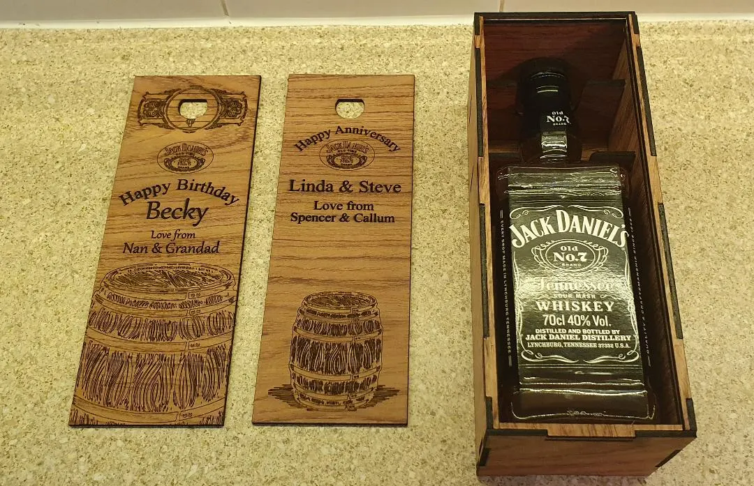 70CL Whiskey Bottle Gift Box