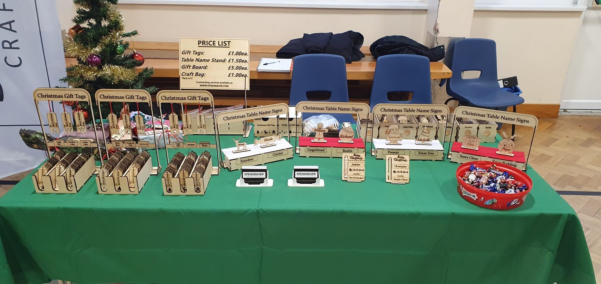 Christmas Market stall