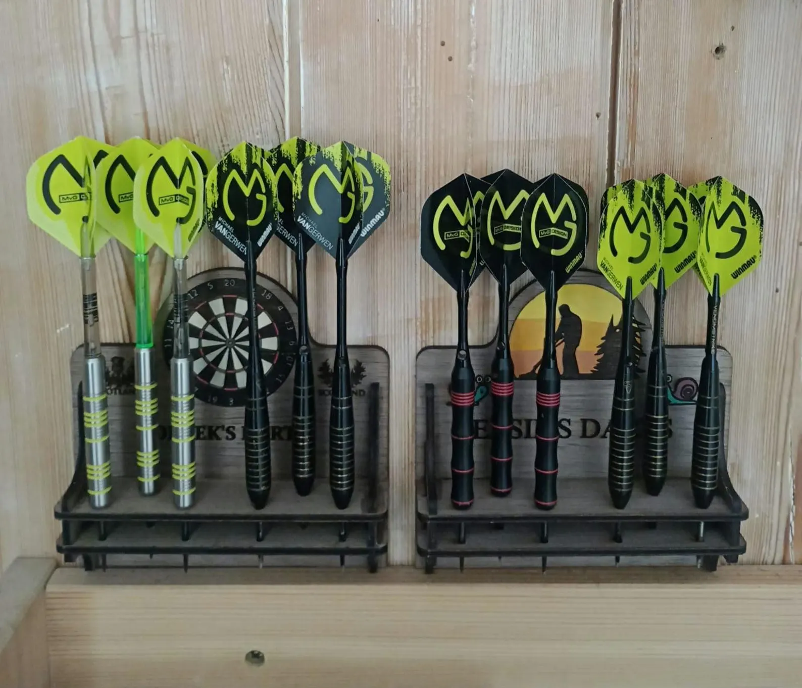 Darts Stand
